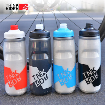 Insulated Cycling Water Bottle 620ml/21oz MTB Ultralight Sports Bottle