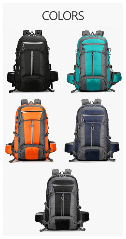 50L Camping Backpack, for Hiking, Trekking, Climbing, Travel