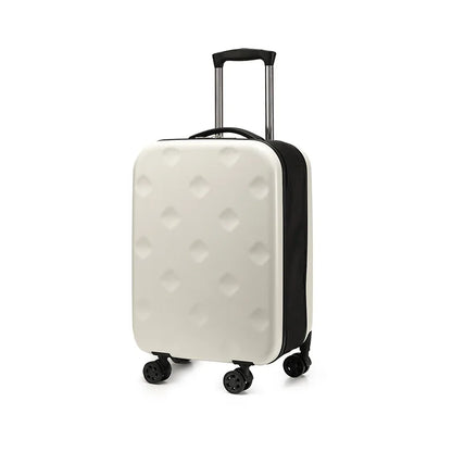 20/24/28Foldable Upright Luggage-Inch Universal Wheel Suitcase Portable Storage Luggage Password Boarding Bag