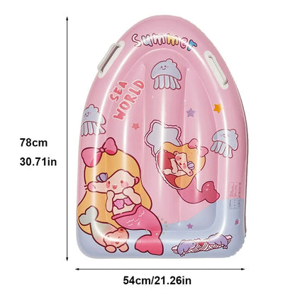 Water Hammock for Children, Swimming Circle Pool Bathtub Water Play Swim Tube