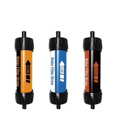 Mini Water Filter Purifier, Survival and Camping Accessories, Outdoor Camp Travel Camper Gadget