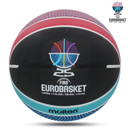 Basketball Ball, Official Size 7, Wear Resistant Rubber Indoor / Outdoor Basketball Training