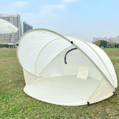 1pc 2-3 person tent outdoor camping  portable sunshade  quick throwing tent  garden  courtyard  game house  travel supplies