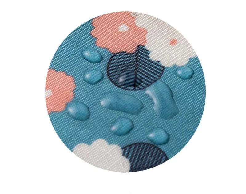 Polyester Hook Cosmetic Bag Women Makeup Bag High Capacity Toiletry Storage Pouch Travel Make Up Organizer Waterproof Beauty Bag