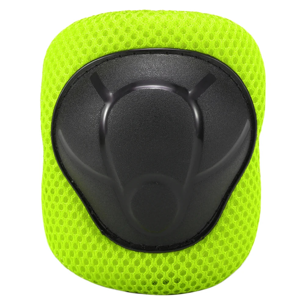 Kids 7 in 1, Helmet and Pads Set, Adjustable, Knee Pads Elbow Pads Wrist Guards for Scooter, Skateboard, Roller Skating, Cycling