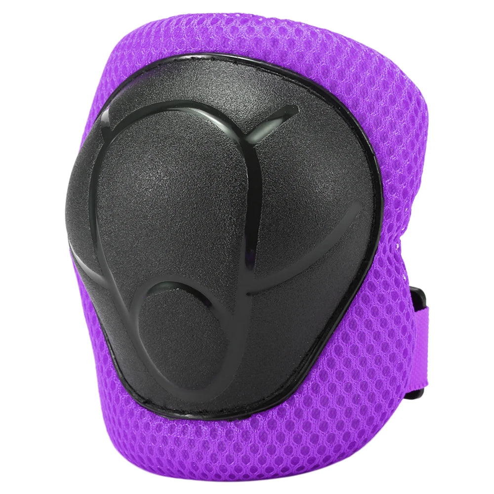 Kids 7 in 1, Helmet and Pads Set, Adjustable, Knee Pads Elbow Pads Wrist Guards for Scooter, Skateboard, Roller Skating, Cycling