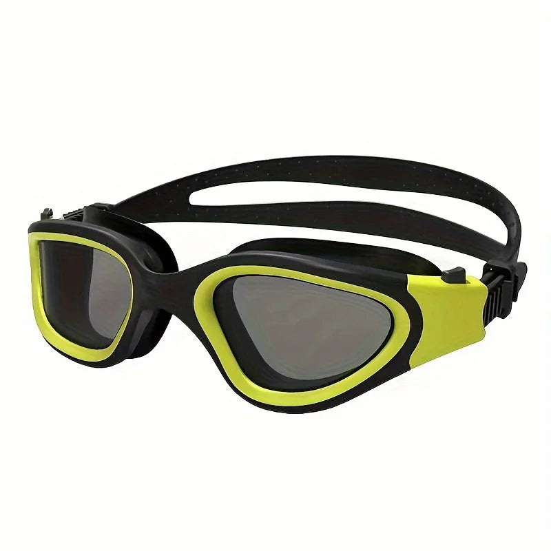 Swimming Goggles Fog-Free, UV Protected, Adjustable Size, for Men & Women
