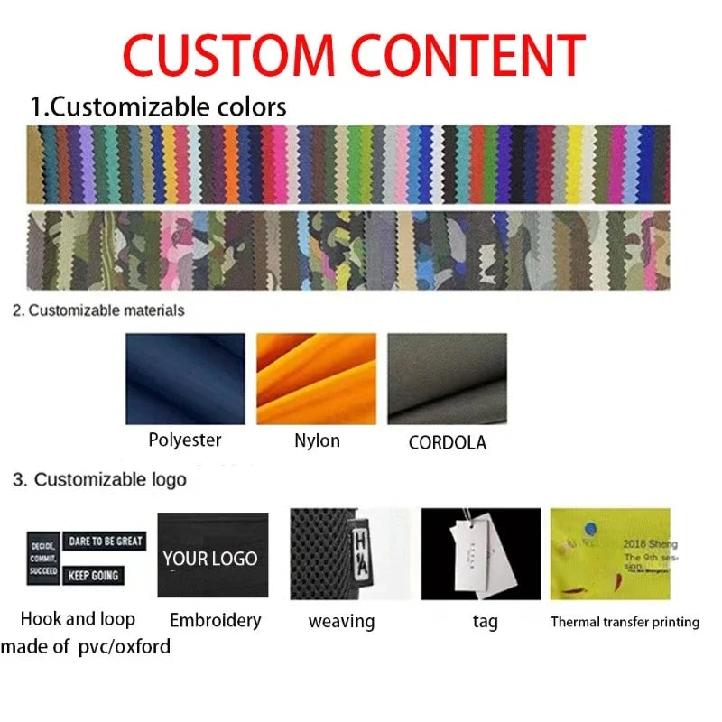 THURAM Outdoor Tactical Bag Backpack Sport Bag Pack Sling Shoulder Backpack for Every Day Carry