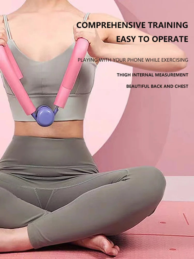 1PC Postpartum Pelvic Trainer - Adjustable Leg Clamp for Women, Home Fitness Tool, Kegel Exerciser for Recovery