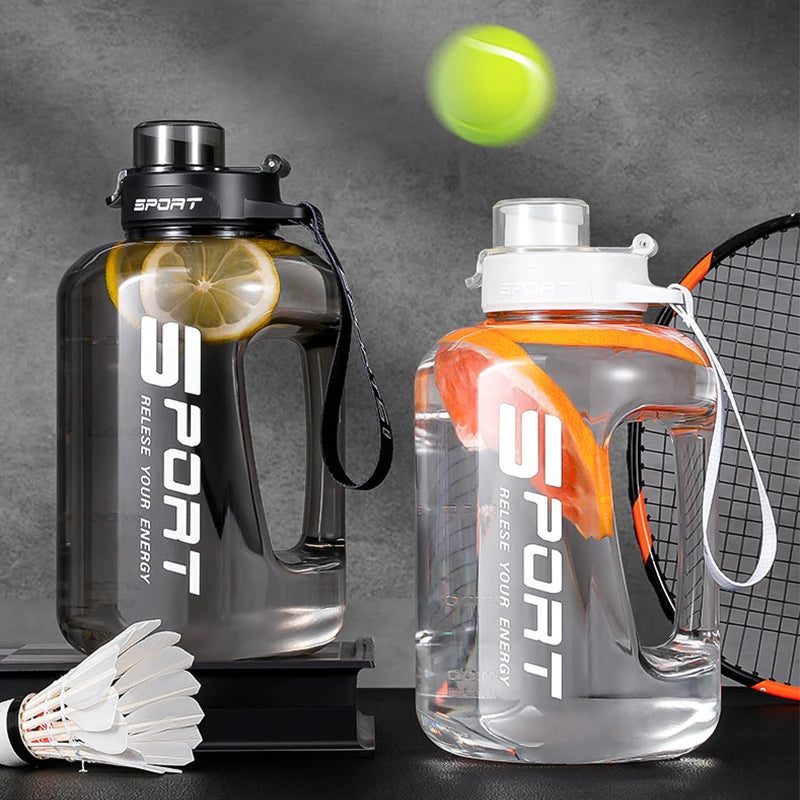 1.2L/1.7L/2.5L Large-Capacity Sports Water Bottle