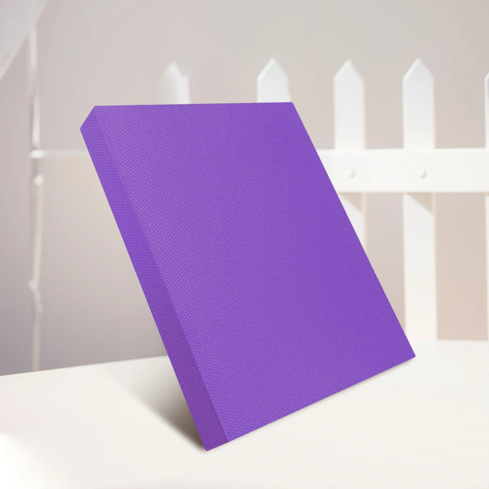 Non-Slip Exercise Balance Pad, Thickened Foam Cushion Mat for Yoga, Pilates, Stretching