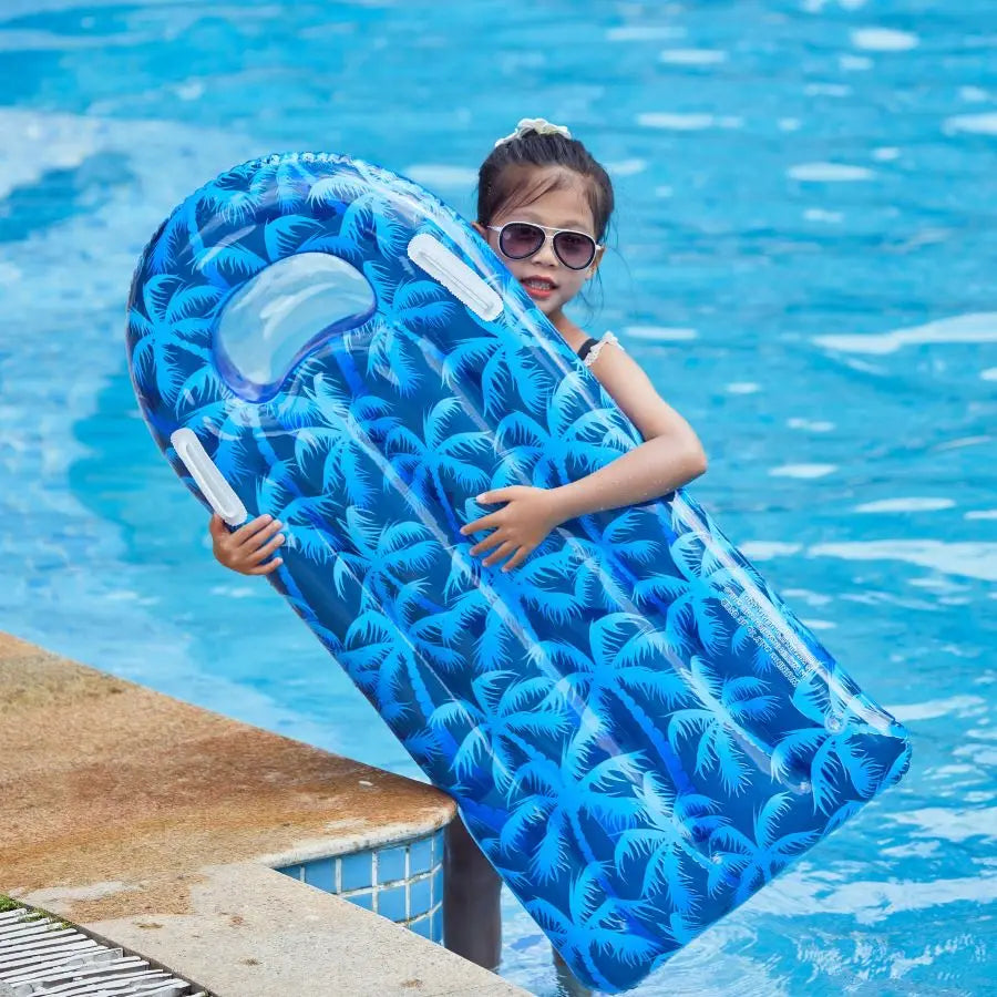 Water Hammock for Children, Swimming Circle Pool Bathtub Water Play Swim Tube