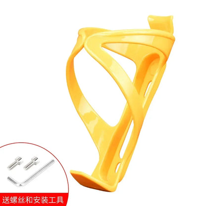 Bicycle Bottle Holder, Colorful Lightweight Cycling Bottle Bracket, Bicycle Accessory