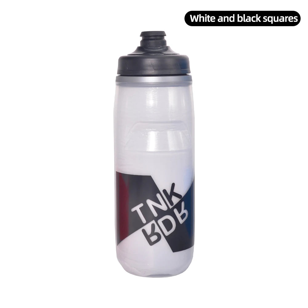 Insulated Cycling Water Bottle 620ml/21oz MTB Ultralight Sports Bottle