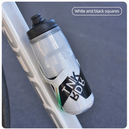 Insulated Cycling Water Bottle 620ml/21oz MTB Ultralight Sports Bottle