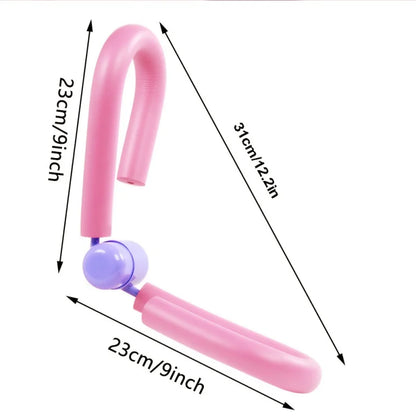 1PC Postpartum Pelvic Trainer - Adjustable Leg Clamp for Women, Home Fitness Tool, Kegel Exerciser for Recovery