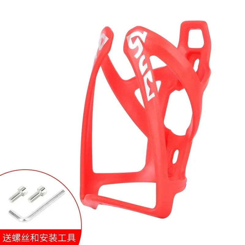 Bicycle Bottle Holder, Colorful Lightweight Cycling Bottle Bracket, Bicycle Accessory