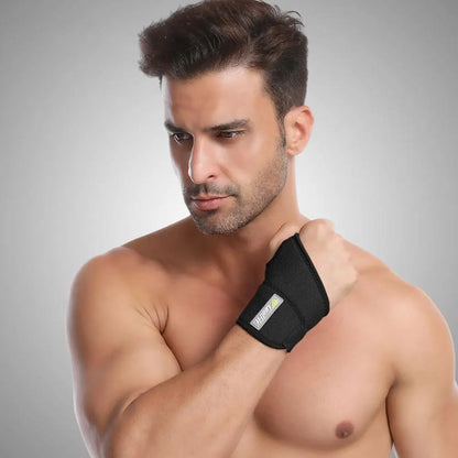 Unisex Wrist Guard Band, Breathable Wrist Support Strap – Sports & Injury Recovery