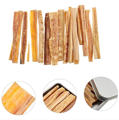 1box Fatwood Fire Starter Stick Outdoor Fire-making Tools Natural Firestarting Wood Sticks for Camping Hiking Emergency Survival