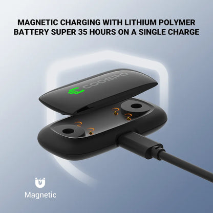 Rechargeable Heart Rate Monitor, Sports & Fitness Heart Rate Sensor