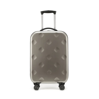 20/24/28Foldable Upright Luggage-Inch Universal Wheel Suitcase Portable Storage Luggage Password Boarding Bag
