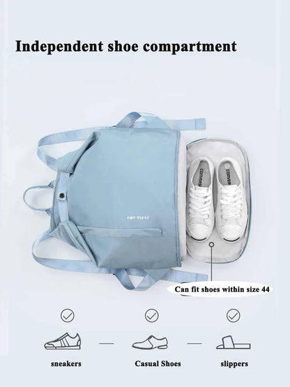 Swimming & Fitness Storage Bag, with Dry / Wet Separation