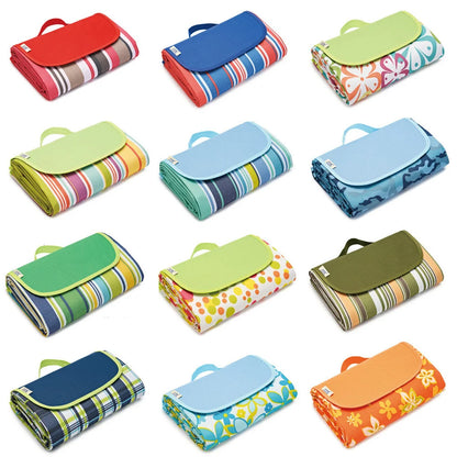 Outdoor Foldable Beach, Picnic & Camping Mat, Size: 145x180 / 145x200 / 195x200cm