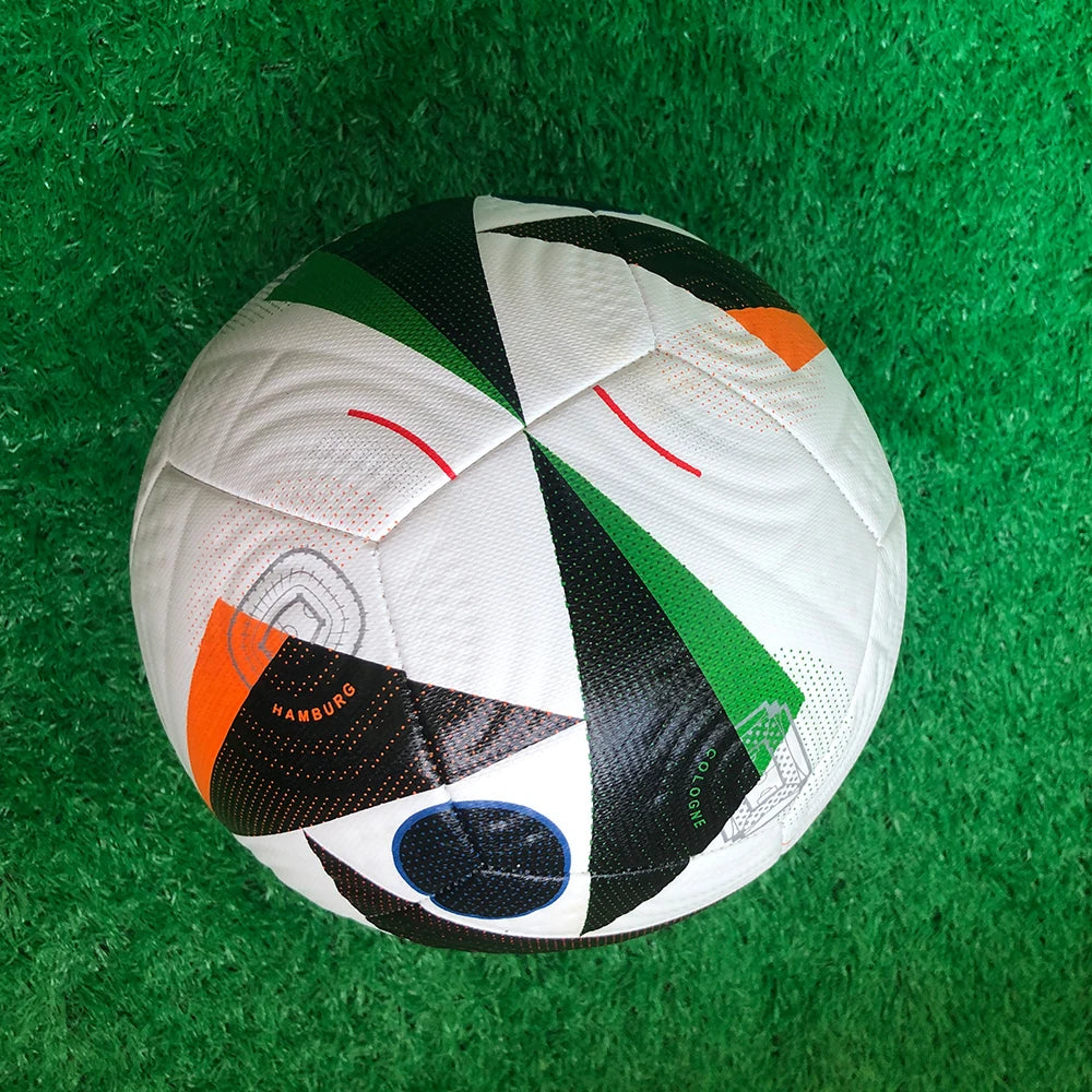 Professional Size 5 Soccer Balls Official Match, PU Leather Material
