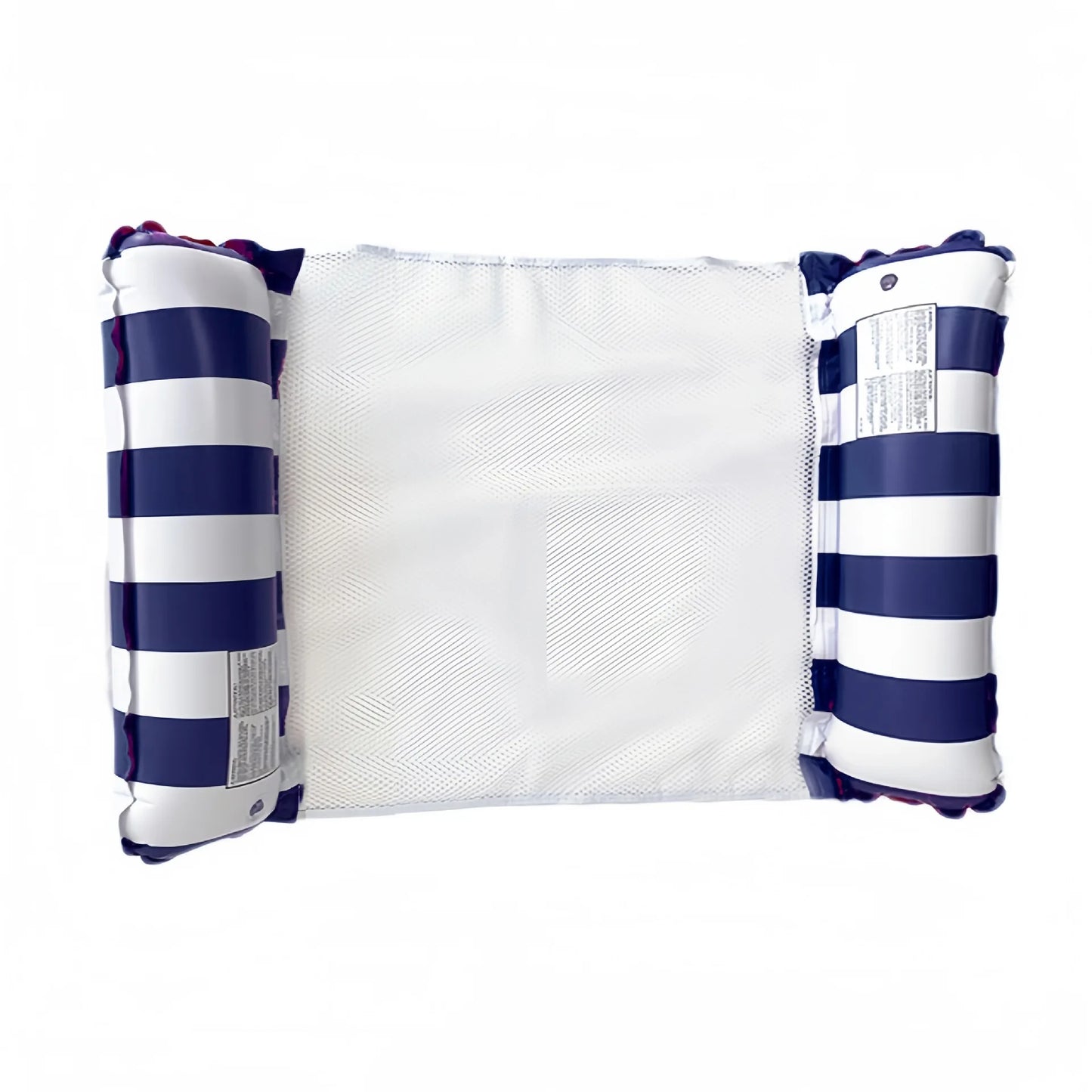 Swimming Pool Inflatable Cylindrical Striped Dual Tube, Suitable for Pools & Beach