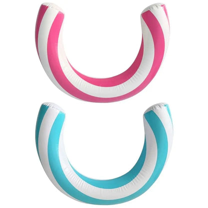 Inflatable Stick U Shape, Water Float, Swimming Pool Party Toy