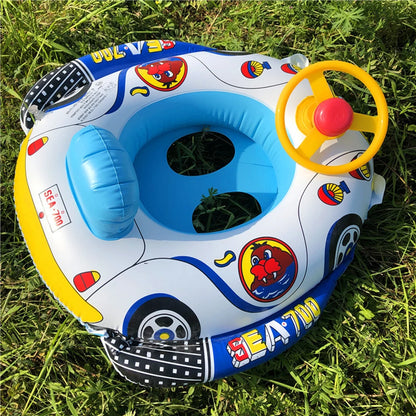 Inflatable Baby Swimming Rings, Pool Seat Floating, Summer Beach Party Water Toys