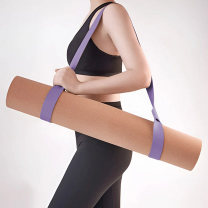 Adjustable Yoga Mat Strap, Shoulder Carry Belt, for Exercise, Stretch, Fitness