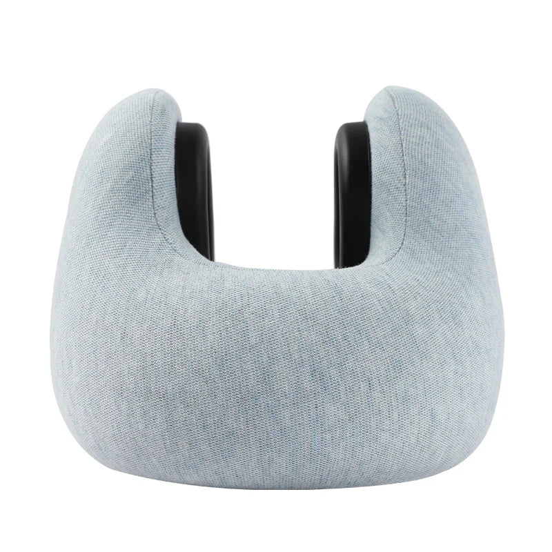 U-shaped pillow, nap pillow, prone pillow, airplane high-speed rail neck protection, memory cotton, essential tool for office tr
