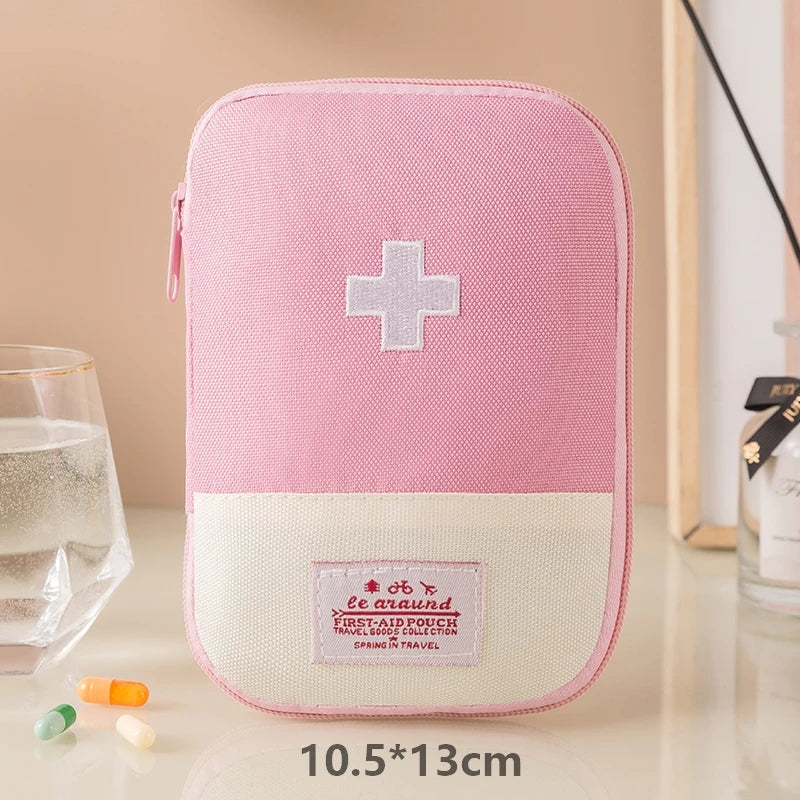 3 PCS Small Travel Medicines Bag, Home Storage First Aid Bags