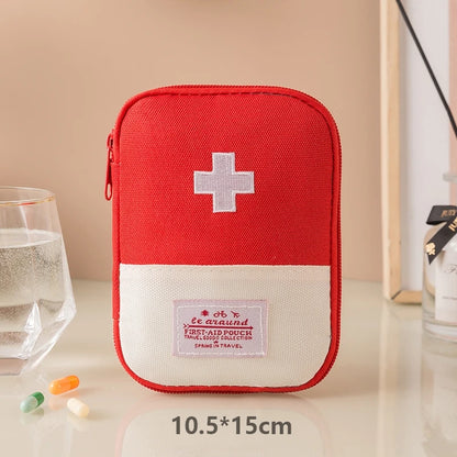 3 PCS Small Travel Medicines Bag, Home Storage First Aid Bags