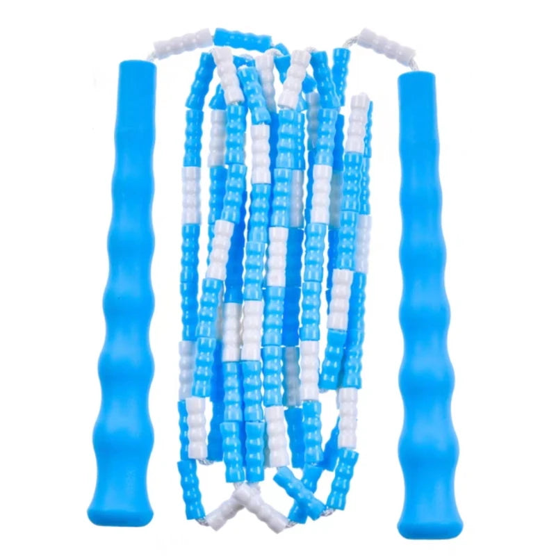2.2m 2.4m 2.6m 3m 3.6m Multicolor Soft PVC Beads Jump Rope, for Kids & Adults