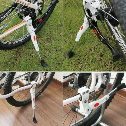 Adjustable Bicycle Kickstand, Parking Rack Bicycle Side Support 22 24 26 Inch