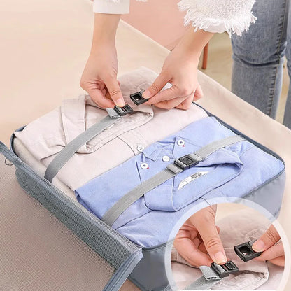 6PCS/set Storage bags and laundry bags – Travel storage bags to store luggage, portable suitcases and clothes compression