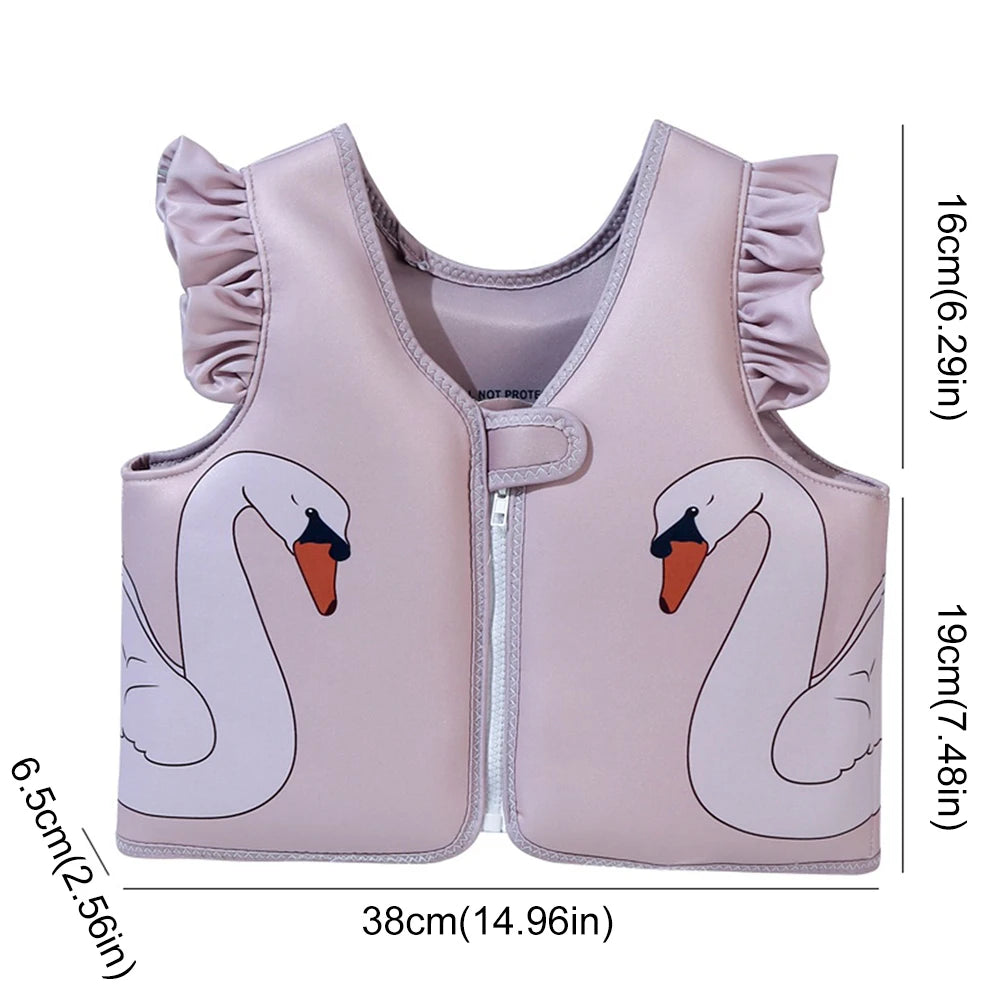 Toddlers Swimming Vest, Floatation Jacket for Ages 2-6 Years Old