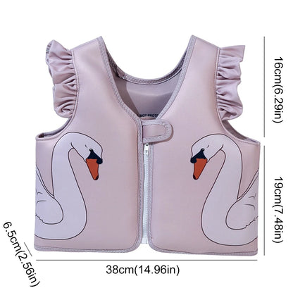 Toddlers Swimming Vest, Floatation Jacket for Ages 2-6 Years Old