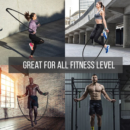 Sports Rope, Heavy Jump Rope, Weighted Battle Power, Improve Strength, Training, Fitness, Gym Equipment