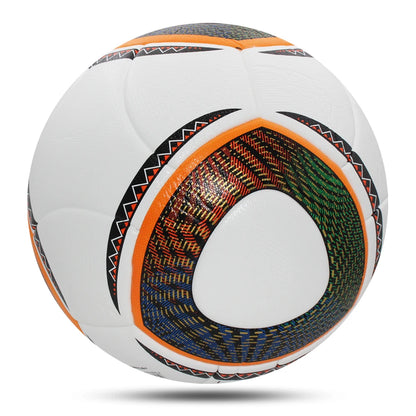 Soccer Ball Standard Size 5, High Quality PU Material, Outdoor Grass Team Sports Match Game