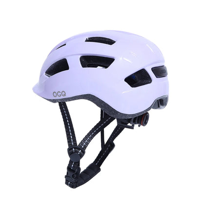 Children's Bicycle and Scooter Safety Helmet, With LED Light, High-End Milk Silk Inner Pad for Cycling Sports