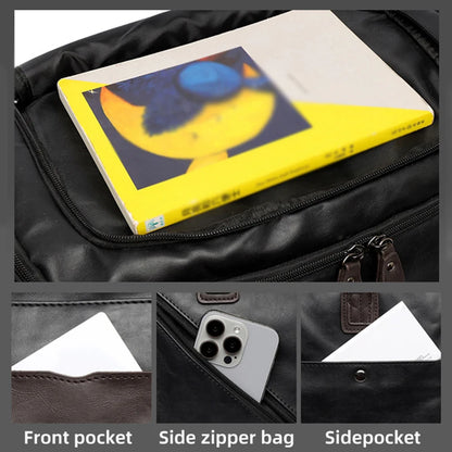 PU Sports Handbag, Shoulder Bag for Gym, Fitness & Travel