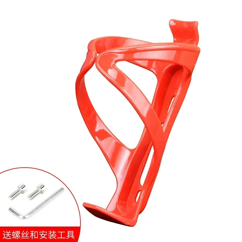 Bicycle Bottle Holder, Colorful Lightweight Cycling Bottle Bracket, Bicycle Accessory