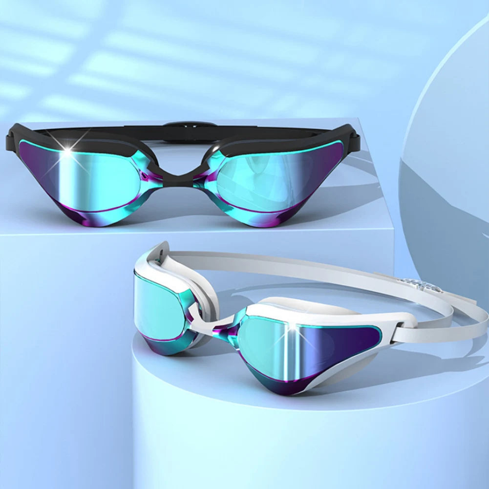 Professional Swimming Goggles Anti-Fog, with UV Protection Lens, for Adults
