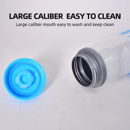 Insulated Cycling Water Bottle 620ml/21oz MTB Ultralight Sports Bottle