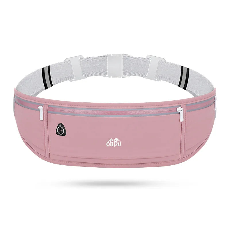 Sports Large Capacity Waterproof Waist Bag, for Running & Fitness