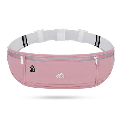 Sports Large Capacity Waterproof Waist Bag, for Running & Fitness