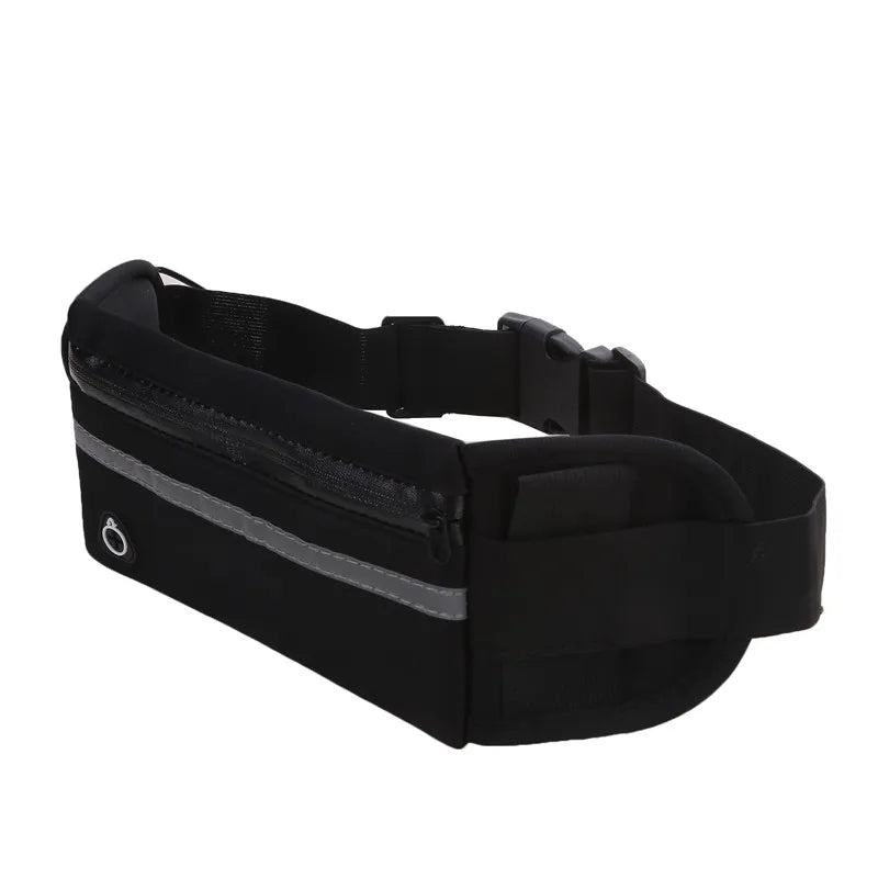 Sport Running Waist Bag, For Women & Men, Waterproof Comfortable Gym Safety Bag, Cycling Phone Case, Running Belt